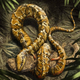 Previous research suggested that Tetrapdophis was a land creature that used its tiny limbs not for walking, but to grasp prey. New research shows this interpretation may be incorrect, and that these limbs were used for swimming. (Image: Julius T. Cstonyi)